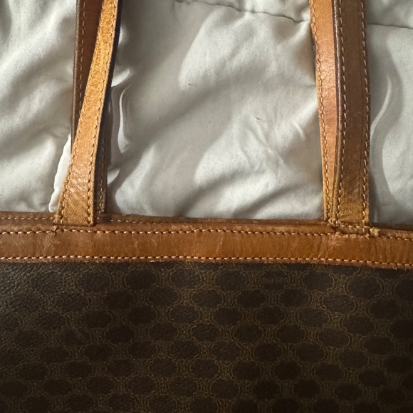 AUTHENTIC CELINE TOTE SHOULDER BAG! - Picture 5 of 6